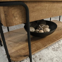 Sandridge Lift Top Coffee Table with Storage Perfect Coffee Table Rustic-Inspired Style