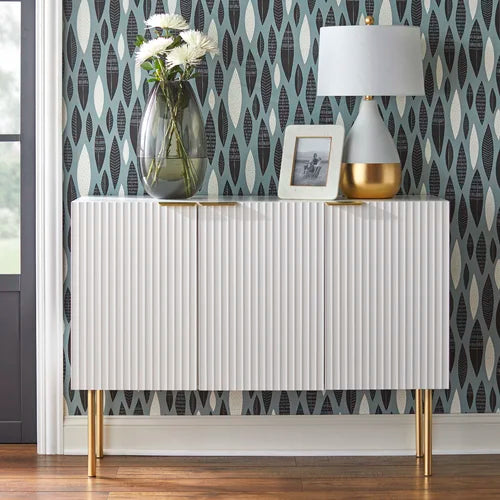 White Santillanes 47.25'' Wide Sideboard Suitable For Any Room