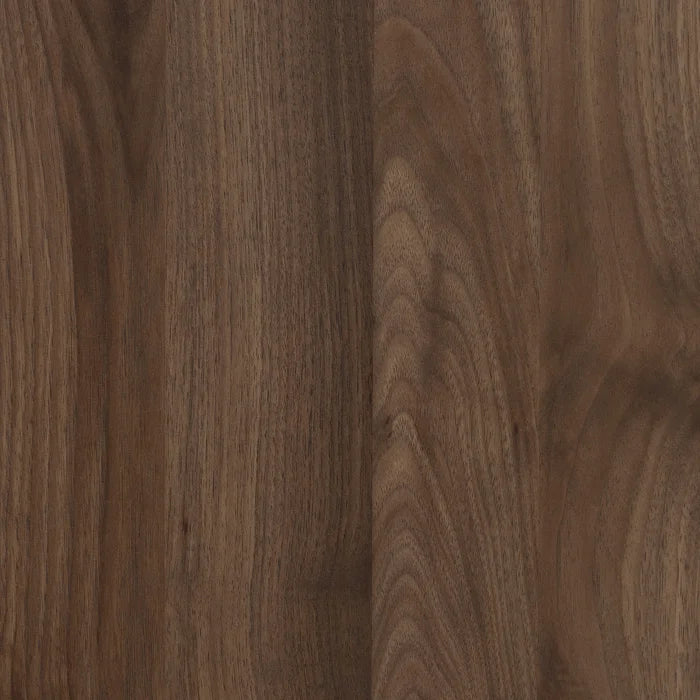 Natural Walnut Sariel 5 Drawer 33'' W Chest Contemporary Lines are Softened