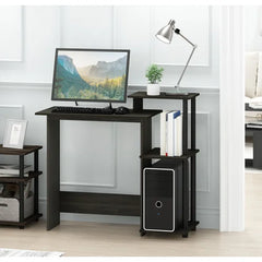 Espresso Sarvin Desk Crafted from Manufactured Wood Design