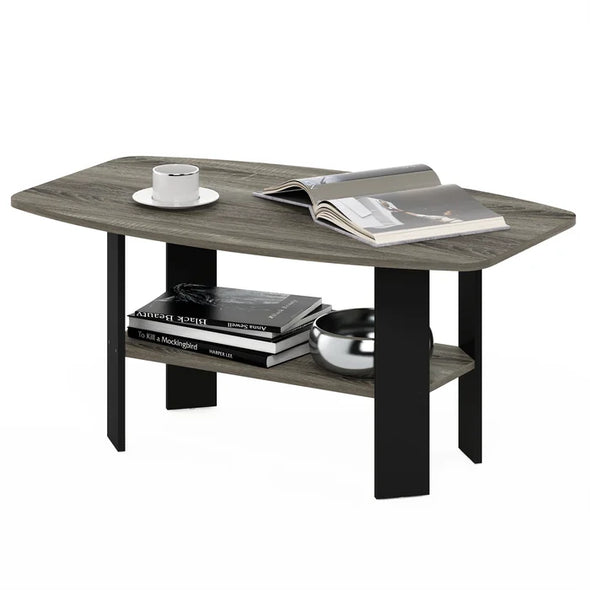 French Oak Sarwan Coffee Table with Storage