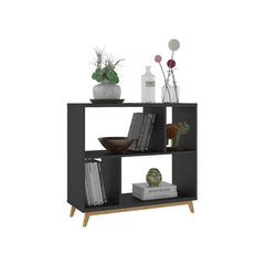 Black 35.43" Wide Server Multi-Functional Furniture is Perfect for Living Rooms Dining Rooms Offices Bedrooms