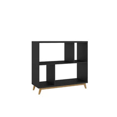 Black 35.43" Wide Server Multi-Functional Furniture is Perfect for Living Rooms Dining Rooms Offices Bedrooms