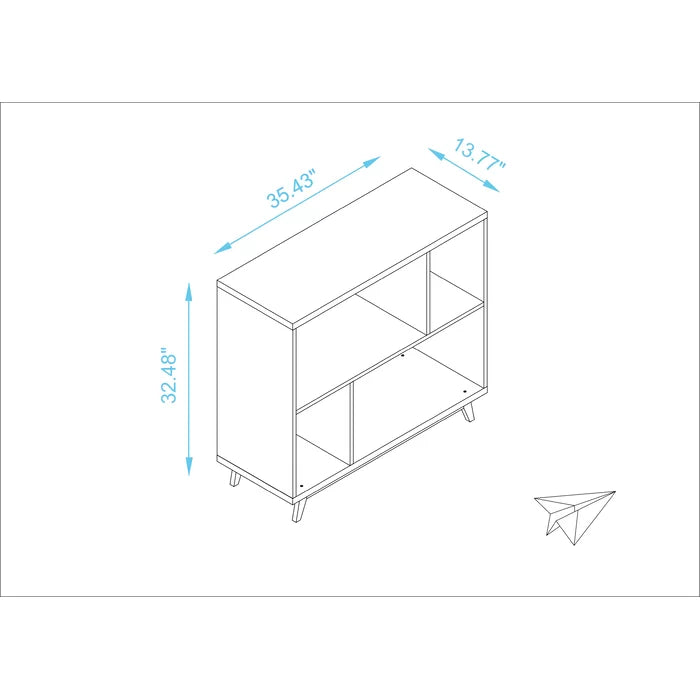 35.43" Wide Server Perfect for your Dining Room Bookcase or Side Table for your Living Room