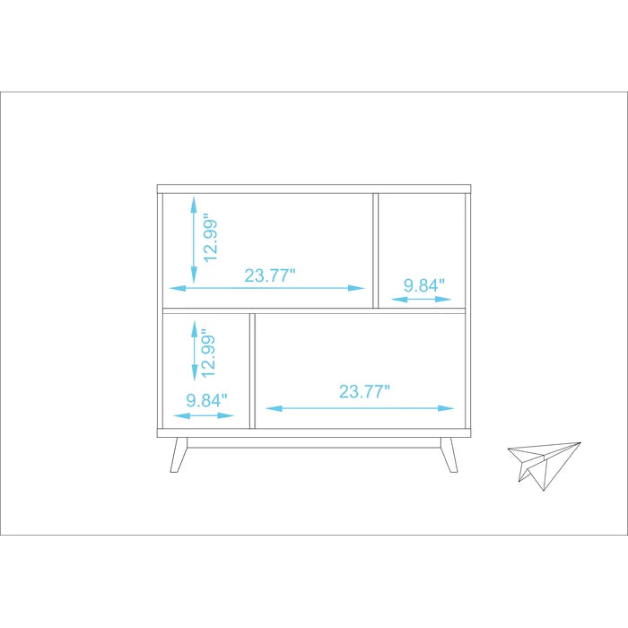 35.43" Wide Server Perfect for your Dining Room Bookcase or Side Table for your Living Room