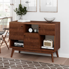 Scandi Tv Stand Media Console For Tv's Up To 43'' Quality Materials