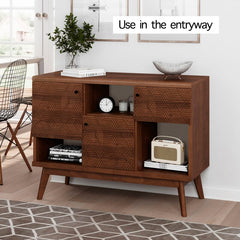 Scandi Tv Stand Media Console For Tv's Up To 43'' Quality Materials