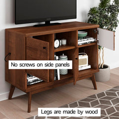 Scandi Tv Stand Media Console For Tv's Up To 43'' Quality Materials