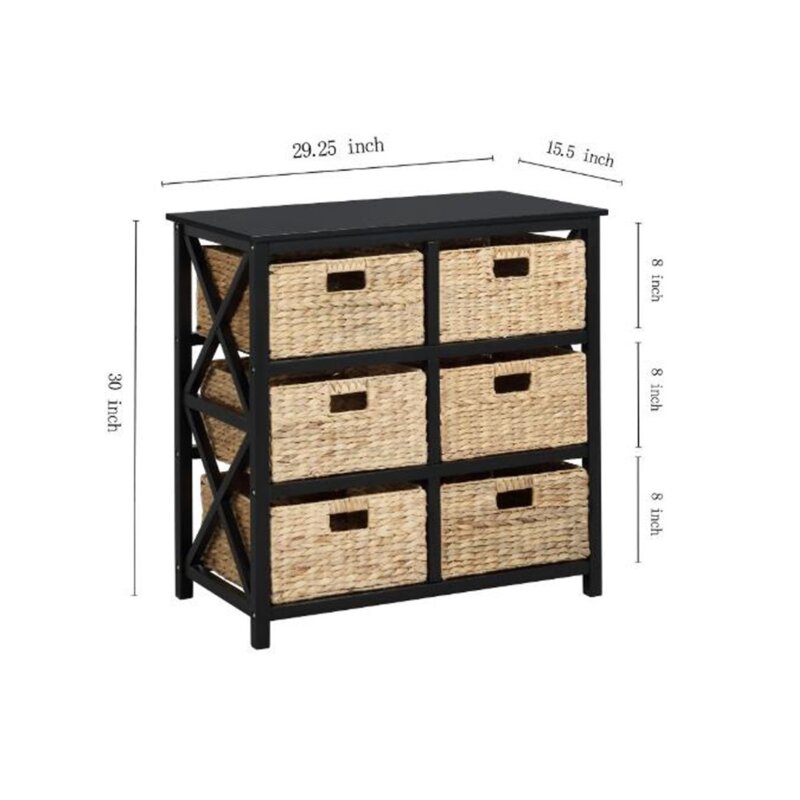 Schimpl 6 drawer accent clearance chest