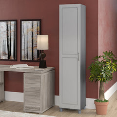 Gray Scholl Armoire Water Resistant Finish is Easy to Clean