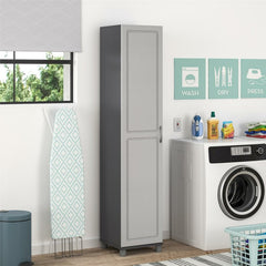 Gray Scholl Armoire Water Resistant Finish is Easy to Clean