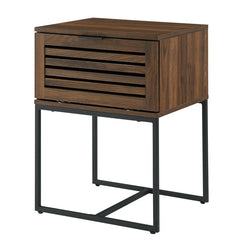25'' Tall Nightstand Can Store Books, Electronics, or Other Accessories Perfect for Living Room, Bedroom