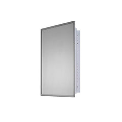 Mount Framed 1 - Door Medicine Cabinet with 2 Adjustable Shelves Polished Edge Mirror, Or Beveled Edge Mirror