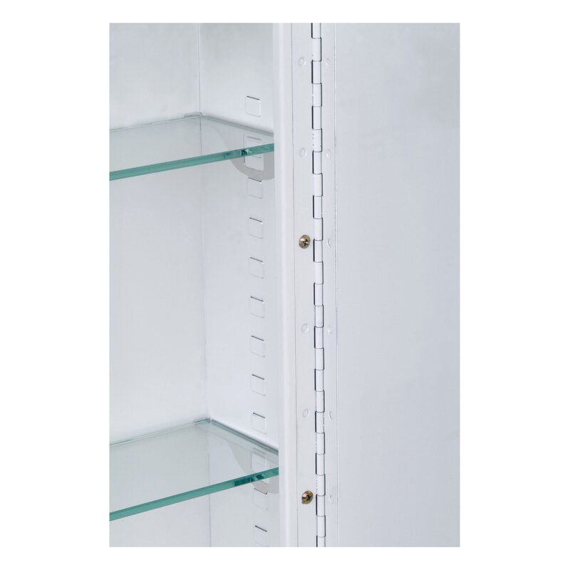 Mount Framed 1 - Door Medicine Cabinet with 2 Adjustable Shelves Polis <div  class=aod_buynow></div>– Inhomelivings