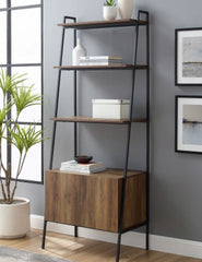 1 Lahuri 72-inch Ladder Storage Bookshelf Perfectly Display for Artwork