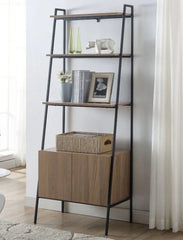 1 Lahuri 72-inch Ladder Storage Bookshelf Perfectly Display for Artwork
