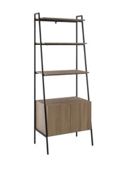 1 Lahuri 72-inch Ladder Storage Bookshelf Perfectly Display for Artwork