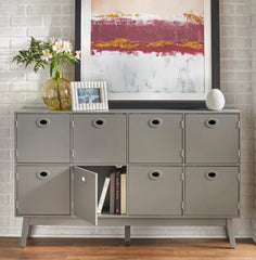 1 Extra Large Jamie Cabinet With Eight Compartments for Ample Storage