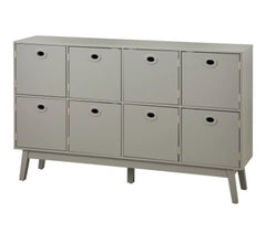 1 Extra Large Jamie Cabinet With Eight Compartments for Ample Storage