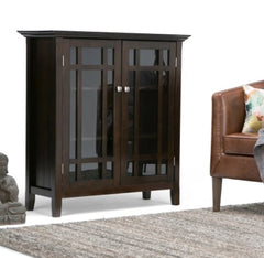 1 - Transitional Medium Storage Cabinet Looks great in your living room, entryway, bedroom ,dining room, condo or office
