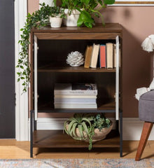 2 - Door Accent Cabinet Perfect chic addition to your Modern home