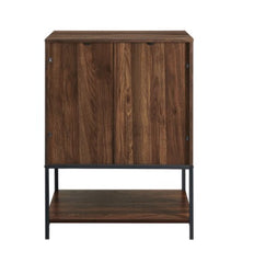 2 - Door Accent Cabinet Perfect chic addition to your Modern home