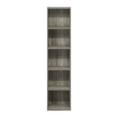 Sedgewickville 52.05'' H x 12'' W Standard Bookcase Creating a Trend of Simply Nature