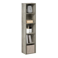 Sedgewickville 52.05'' H x 12'' W Standard Bookcase Creating a Trend of Simply Nature