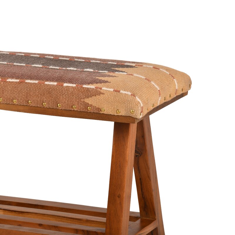 Seery upholstered outlet storage bench