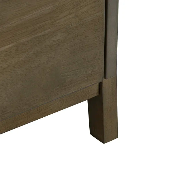 Selman 6 Drawer 60.8'' W Double Dresser Soft/Self Close Drawers Plenty of Storage Space