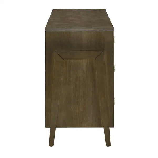 Selman 6 Drawer 60.8'' W Double Dresser Soft/Self Close Drawers Plenty of Storage Space