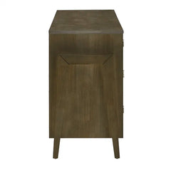 Selman 6 Drawer 60.8'' W Double Dresser Soft/Self Close Drawers Plenty of Storage Space
