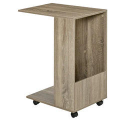 Semesa 27.5'' Tall Nightstand in Brown Ample Storage Space