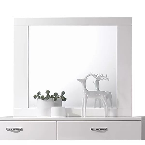 Sepviva 8 Drawer 63'' W Double Dresser with Mirror Eight-Drawer Dresser Offers Ample Storage Space