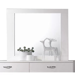 Sepviva 8 Drawer 63'' W Double Dresser with Mirror Eight-Drawer Dresser Offers Ample Storage Space