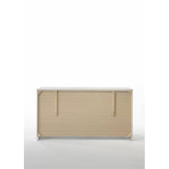 Sepviva 8 Drawer 63'' W Double Dresser with Mirror Eight-Drawer Dresser Offers Ample Storage Space