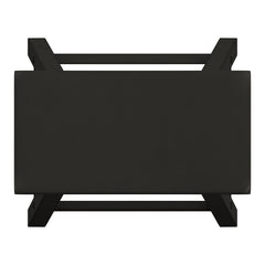 Vulcan Black Sharman Solid Wood Counter & Bar Stool (Set of 2) This Bar and Counter Stool Set Offers Sensible Seating Arrangements to Countertops