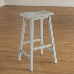 Solid Wood Counter & Bar Stool Set of 2 Sensible Seating Arrangements