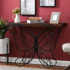 Shiela 40.75'' Console Table Ideal for Any Entryway or Living Space Perfect for Orgnanize