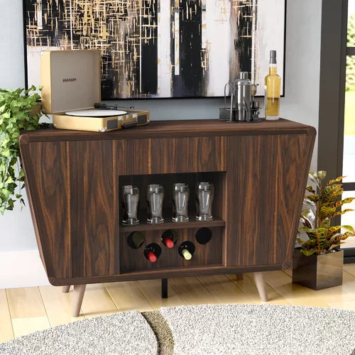 Shropshire 50.25'' Wide 1 Drawer Sideboard Mid Century Modern Design