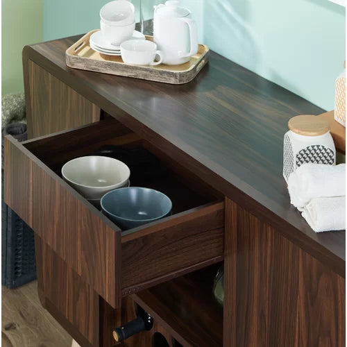 Shropshire 50.25'' Wide 1 Drawer Sideboard Mid Century Modern Design
