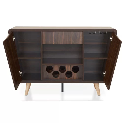 Shropshire 50.25'' Wide 1 Drawer Sideboard Mid Century Modern Design