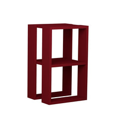 Burgundy 21.65'' Tall Nightstand Perfectly Blends with Any Style of Home Decor