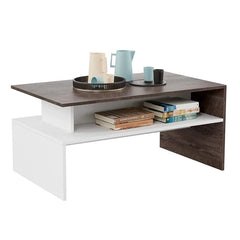 Sled 1 Coffee Table with Storage Perfect for Living Room Provide Storage Space