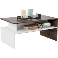 Sled 1 Coffee Table with Storage Contemporary Style Perfect for Living Room