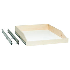 Slide-A-Shelf Pull Out Drawer Slide Out Shelf Cabinet Retrofit