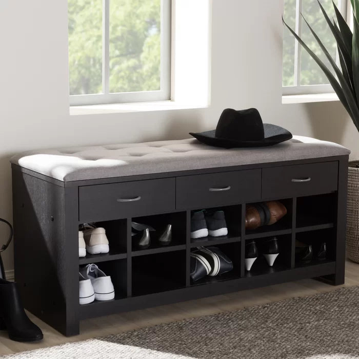 Sloane upholstered storage new arrivals bench