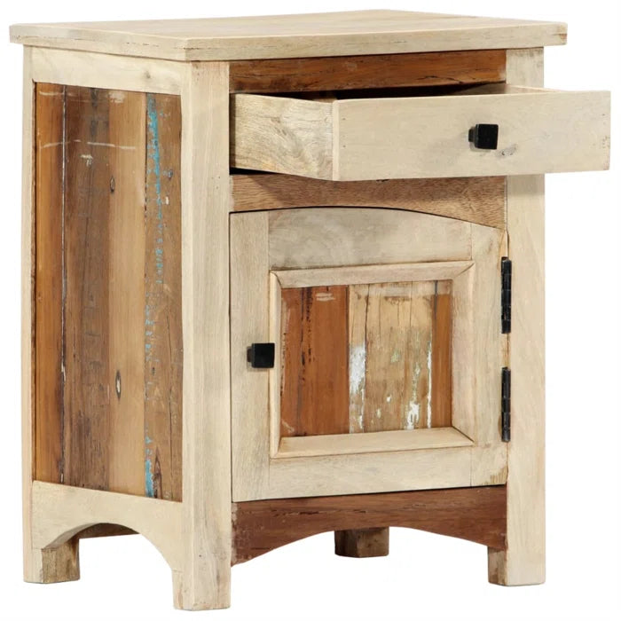 Smithey 19.7'' Tall 1 - Drawer Bachelor's Chest in Brown/Natural