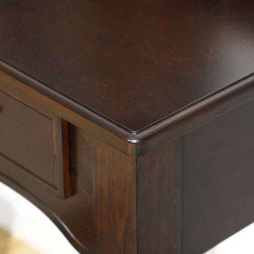 Brown Soares 42.5'' Wide Vanity Set with Stool and Mirror