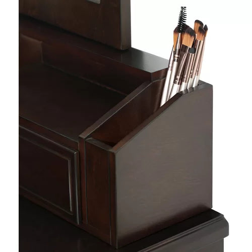 Soares vanity new arrivals set with mirror